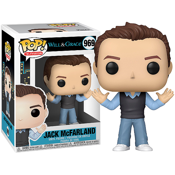 Funko Pop! Television Will & Grace Jack McFarland 969