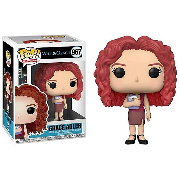 Funko Pop! Television Will & Grace Grace Adler 967