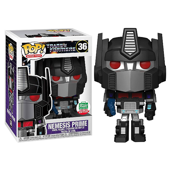 Funko Pop! Retro Toys Transformers Nemesis Prime 36