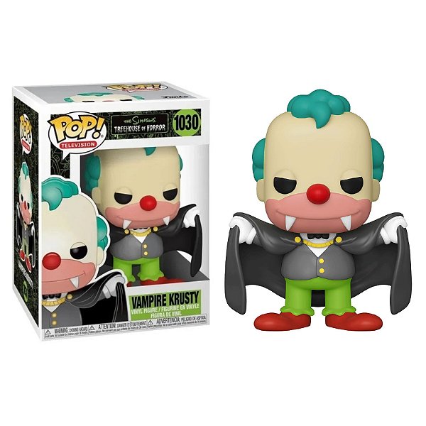 Funko Pop! Television Os Simpsons Vampire Krusty 1030