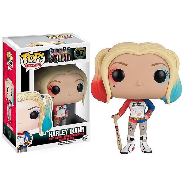 Funko Pop! Heroes Suicide Squad Arlequina / Harley Quinn 97