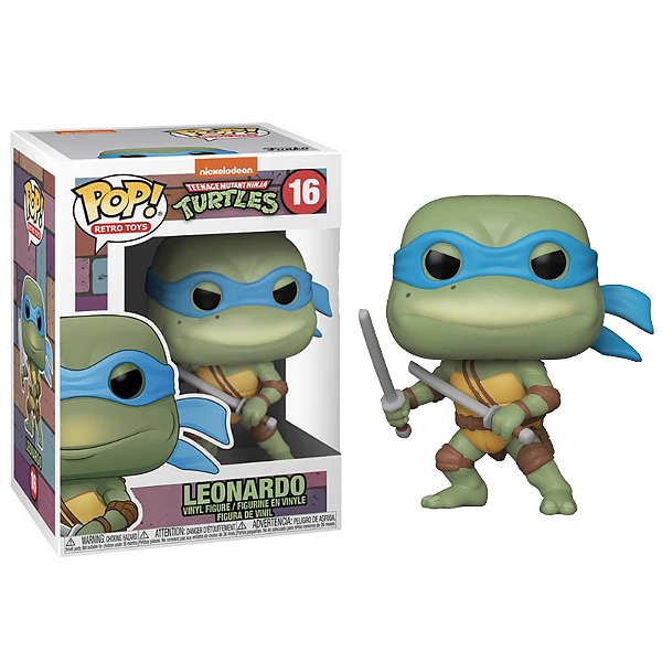 Funko Pop! Retro Toys As Tartarugas Ninja Leonardo 16