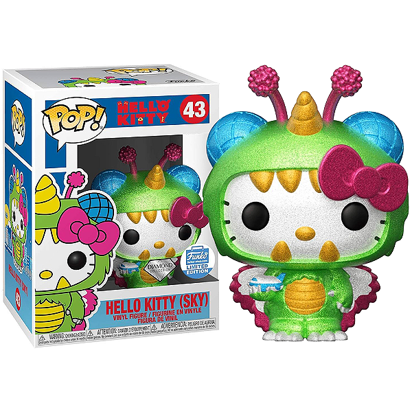 Funko Pop! Sanrio Hello Kitty Sky 43 Exclusivo Diamond