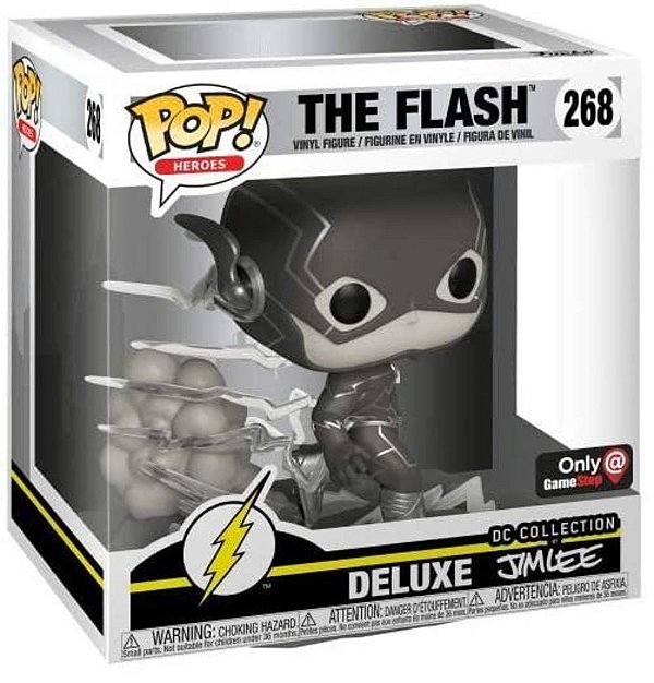 Funko Pop! Deluxe Dc Comics The Flash 268 Exclusivo