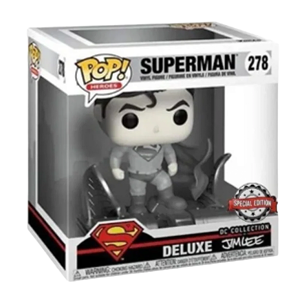 Funko Pop! Deluxe Superman 278 Exclusivo
