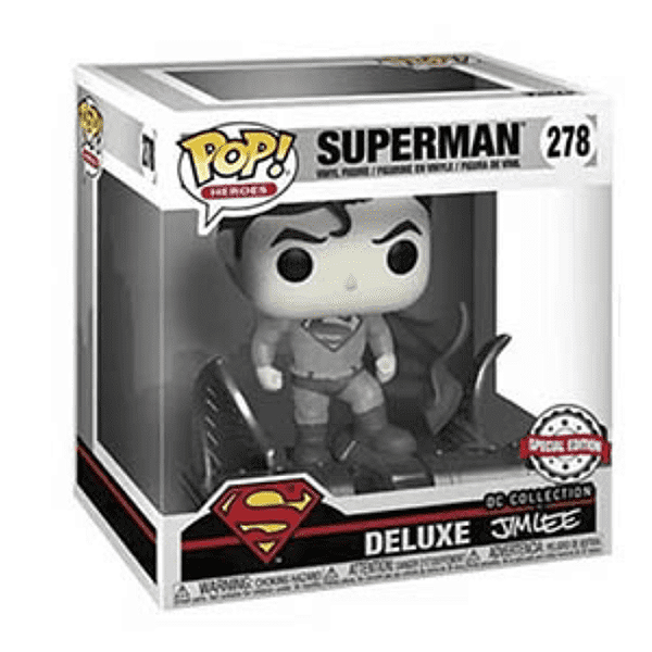 Funko Pop! Deluxe Superman 278 Exclusivo