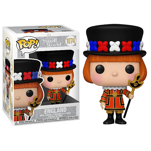 Funko Pop! It's A Small World England 1074