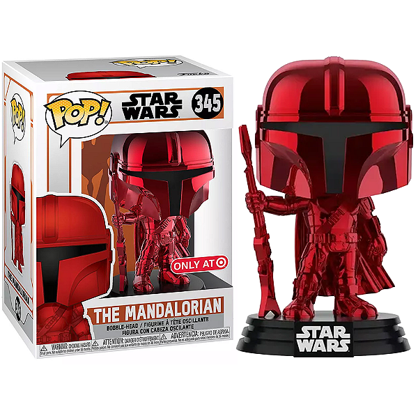 Funko Pop! Television Star Wars The Mandalorian 345 Exclusivo