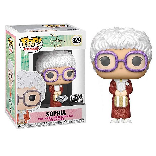 Funko Pop! The Golden Girls Sophia 329 Exclusivo Diamond