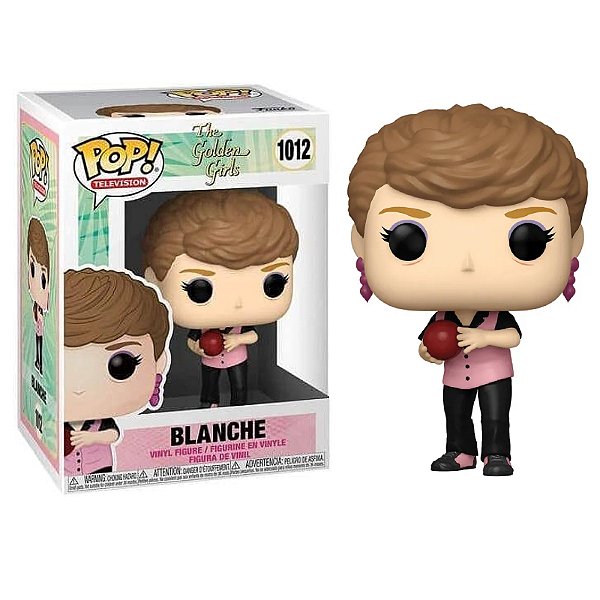 Funko Pop! The Golden Girls Blanche 1012