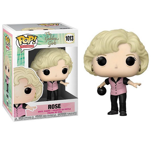 Funko Pop! The Golden Girls Rose 1013