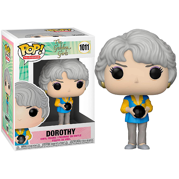 Funko Pop! Television The Golden Girls Dorothy 1011