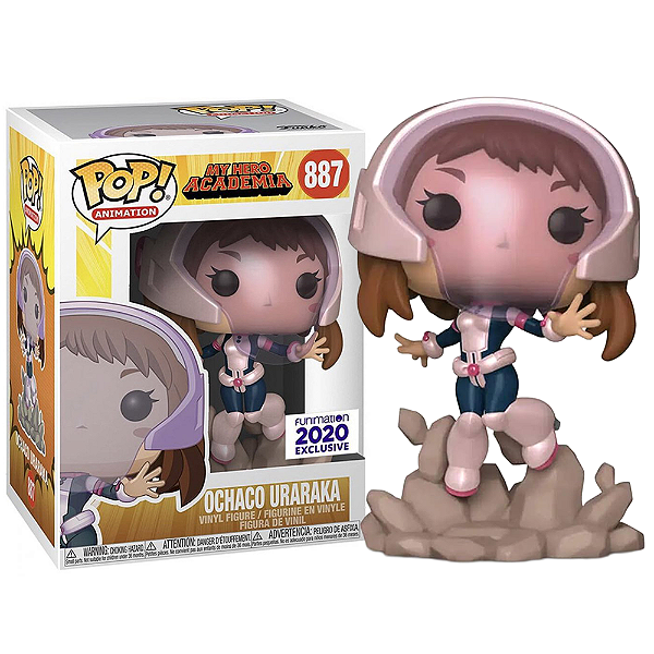 Funko Pop! Animation My Hero Academia Ochaco Uraraka 887 Exclusivo