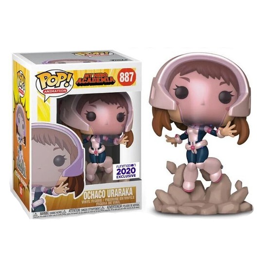 Funko Pop! Animation My Hero Academia Ochaco Uraraka 887 Exclusivo