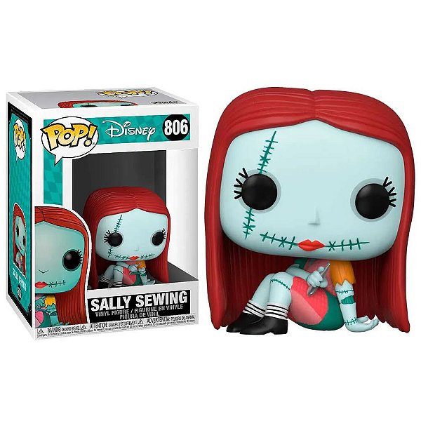Funko Pop! Disney O Estranho Mundo de Jack Sally Sewing 806