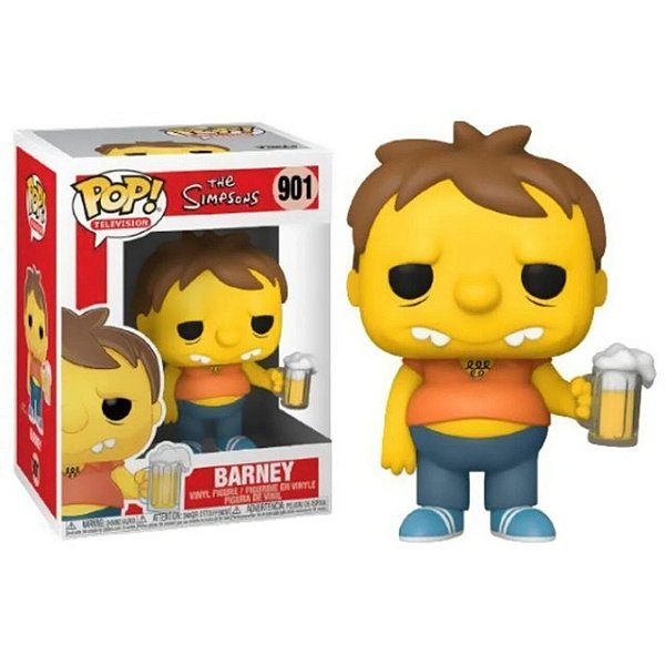 Funko Pop! Television Os Simpsons Barney 901