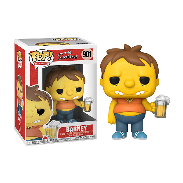 Funko Pop! Television Os Simpsons Barney 901