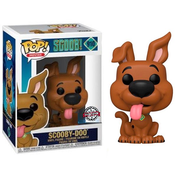 Funko Pop! Filme Scoob! Scooby-Doo 910 Exclusivo