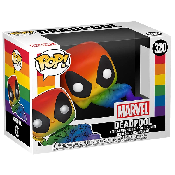 Funko Pop! Filme Marvel Pride Deadpool 320