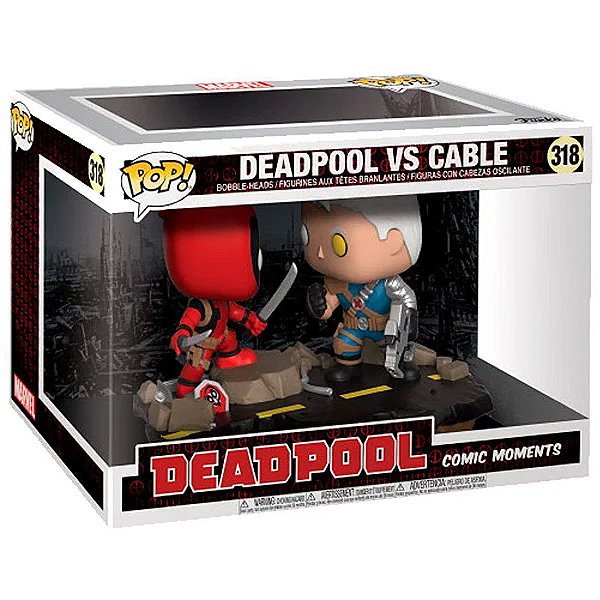 Funko Pop - Deadpool: Two Swords 111