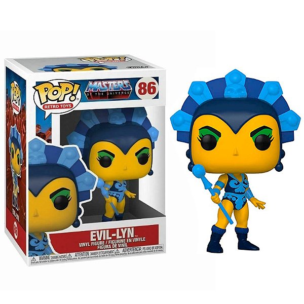 Funko Pop! Television Masters Of The Universe Evil Lyn 86
