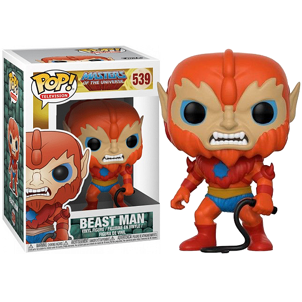 Funko Pop! Television Mestres Do Universo Beast Man 539