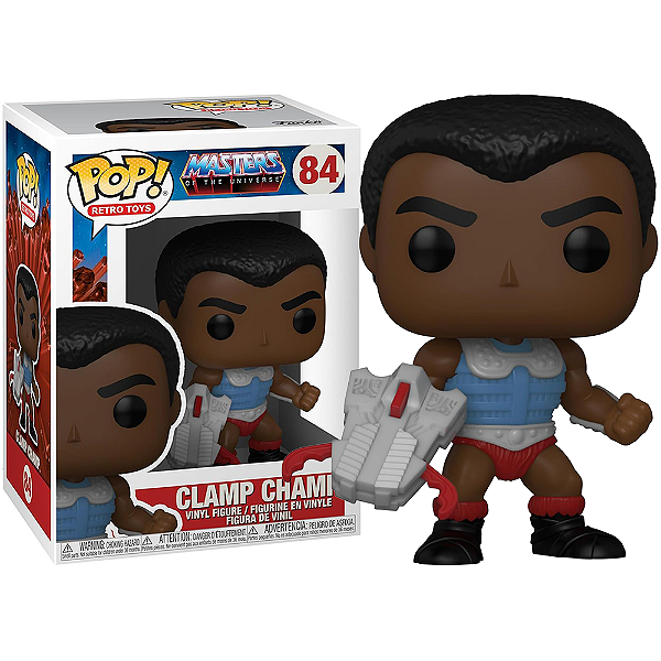 Funko Pop! Television Mestres Do Universo Clamp Champ 84