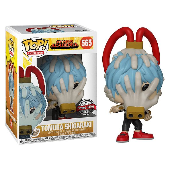 Funko Pop! Animation My Hero Academia Tomura Shigaraki 565 Exclusivo