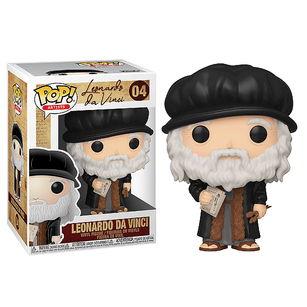 Funko Pop! Artists Leonardo Da Vinci 04