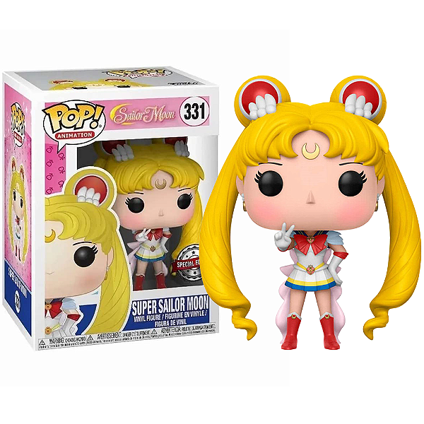 Funko Pop! Animation Sailor Moon Super Sailor Moon 331 Exclusivo