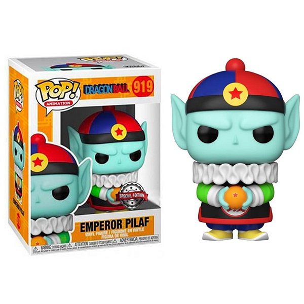 Funko Pop! Animation Dragon Ball Z Emperor Pilaf 919 Exclusivo