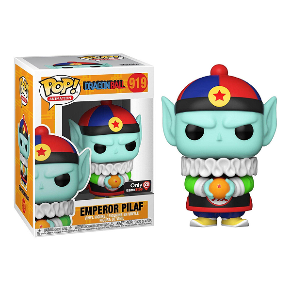 Funko Pop! Animation Dragon Ball Z Emperor Pilaf 919 Exclusivo
