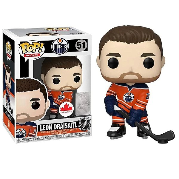 Funko Pop! Hockey NHL Leon Draisaitl 51 Exclusivo