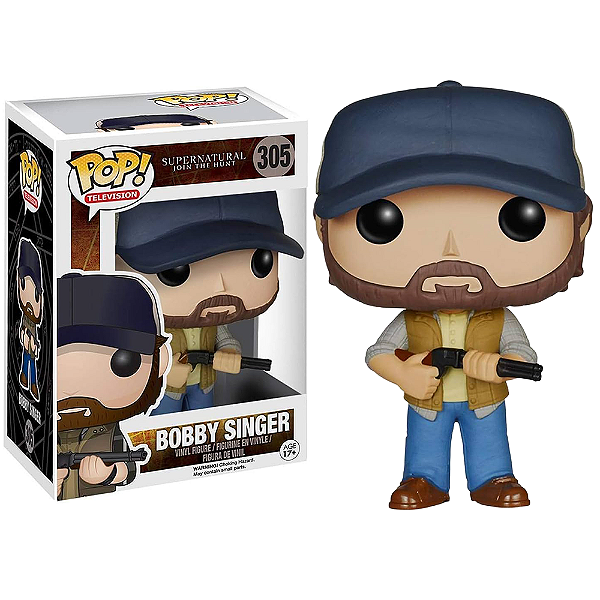 Funko Pop! Television Supernatural Bobby Singer 305