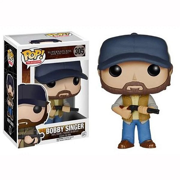 Funko Pop! Television Supernatural Bobby Singer 305