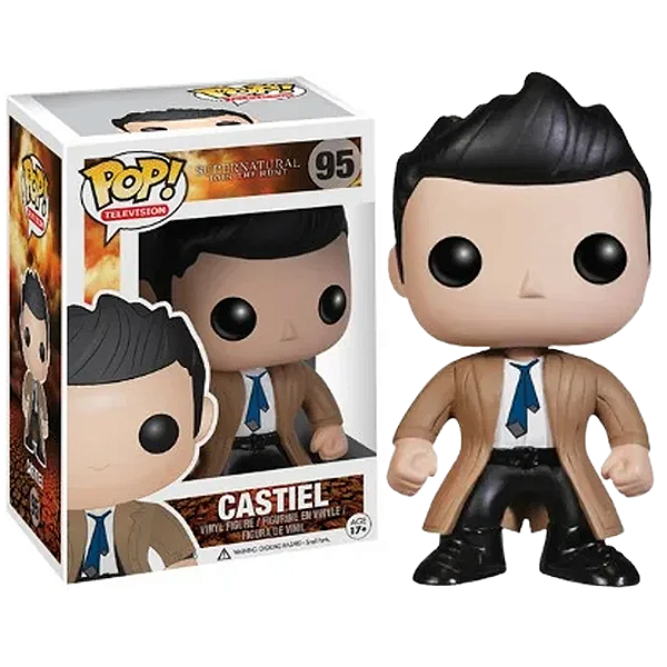 Funko Pop! Television Supernatural Castiel 95