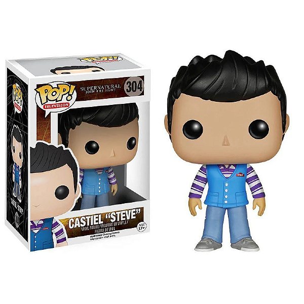 Funko Pop! Television Supernatural Castiel Steve 304