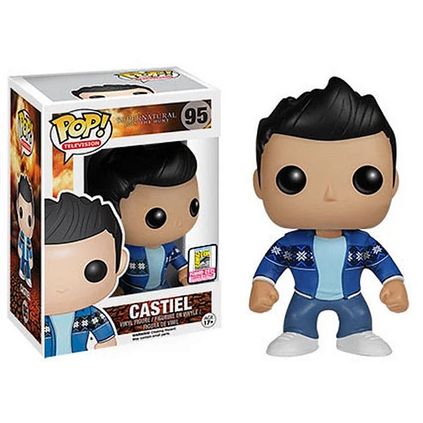 Funko Pop! Television Supernatural Castiel 95 Exclusivo