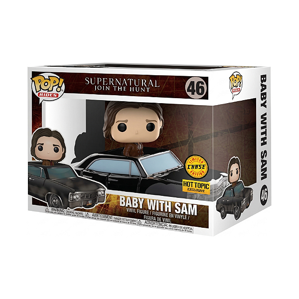 Funko Pop! Television Supernatural Baby with Sam 46 Exclusivo Chase
