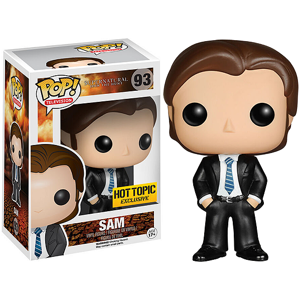 Funko Pop! Television Supernatural Sam 93 Exclusivo