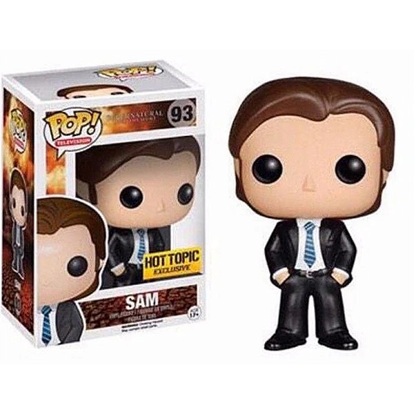 Funko Pop! Television Supernatural Sam 93 Exclusivo