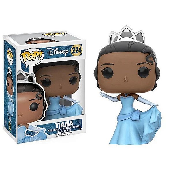 Funko Pop! Disney A Princesa e o Sapo Princesa Tiana 224