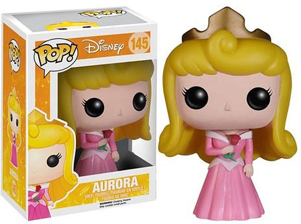 Funko Pop! Disney A Bela Adormecida Princesa Aurora 145
