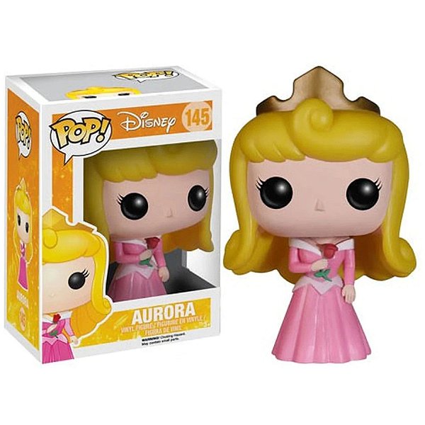 Funko Pop! Filme Disney A Bela Adormecida Aurora 145