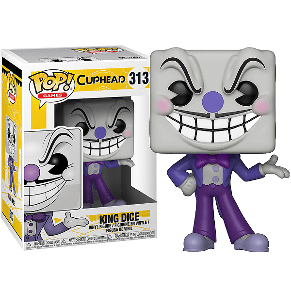 Funko Pop! Games Cuphead King Dice 313