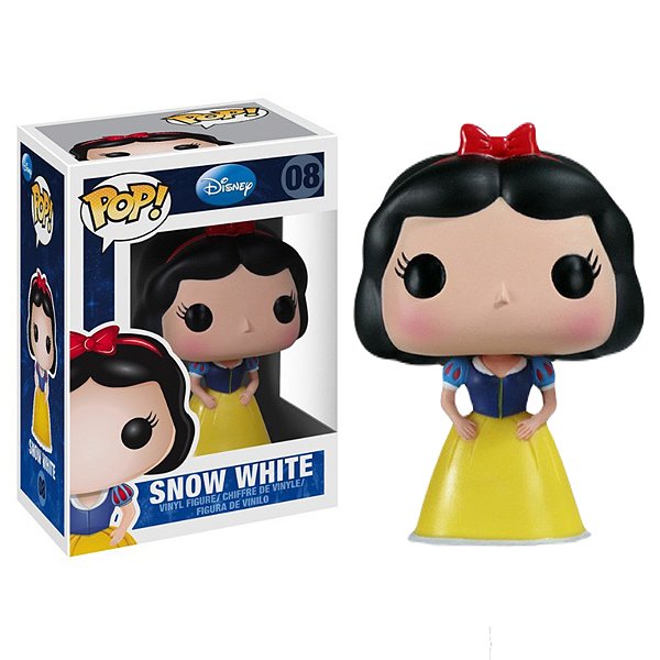 Funko Pop! Filme Disney A Branca de Neve Snow White 08