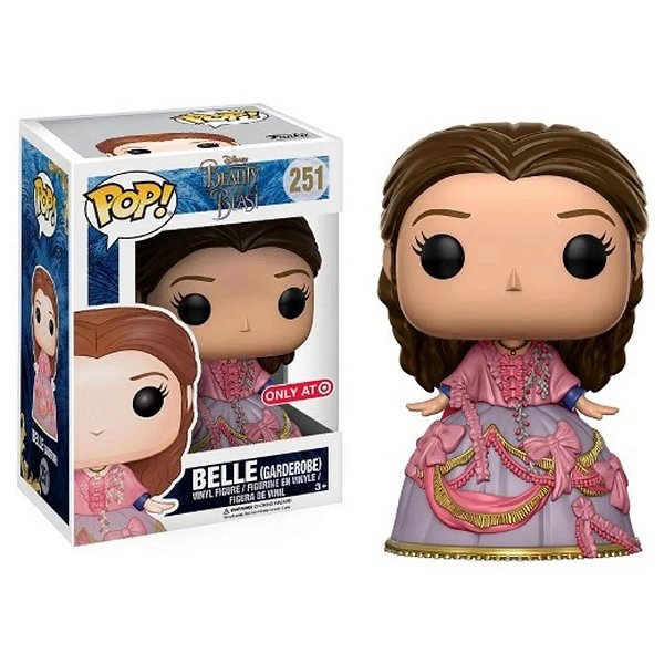 Funko Pop! Disney A Bela e A Fera Belle 251 Exclusivo