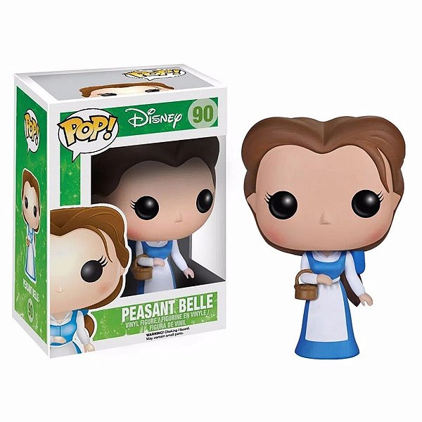 Funko Pop! Disney A Bela e A Fera / Beauty And The Beast Peasant Belle 90