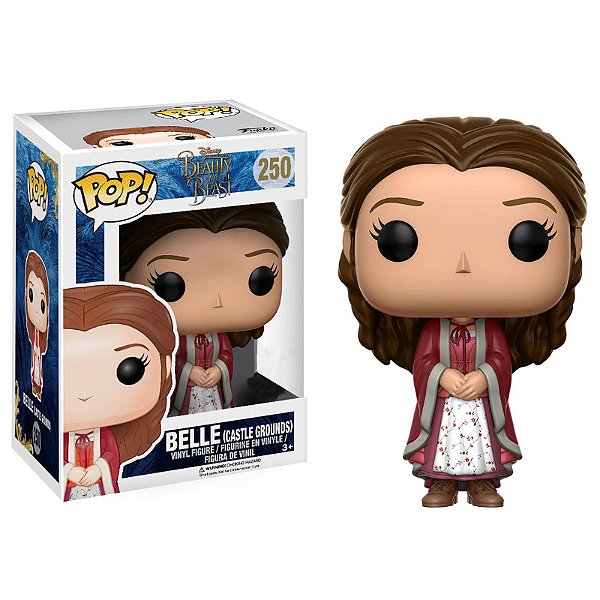 Funko Pop! Disney A Bela e A Fera Belle 250 Exclusivo