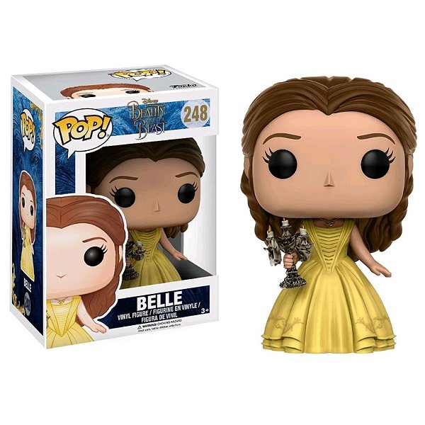 Funko Pop! Disney A Bela e A Fera Beauty And The Beast Belle 248